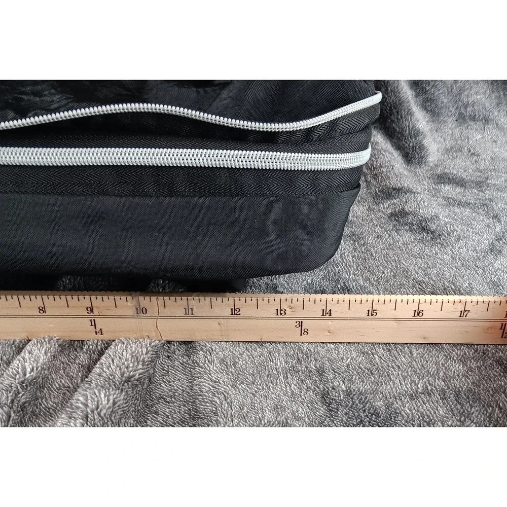 Biaggi Zipsak Rolling Carry On Luggage Bag Black‎ Lightweight Travel